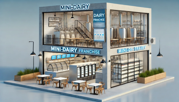 Franchise de Mini-Laiterie - Franchise CX003